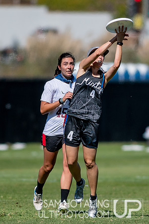 Mixed pool play at the USAU National Club Championships. October 24, 2019