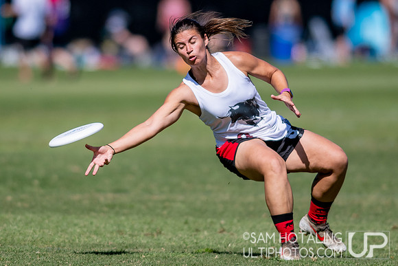 Mixed pool play at the USAU National Club Championships. October 24, 2019