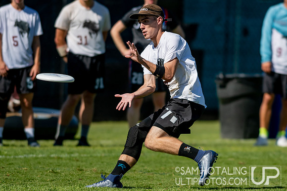 Mixed pool play at the USAU National Club Championships. October 24, 2019