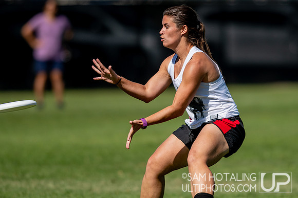 Mixed pool play at the USAU National Club Championships. October 24, 2019