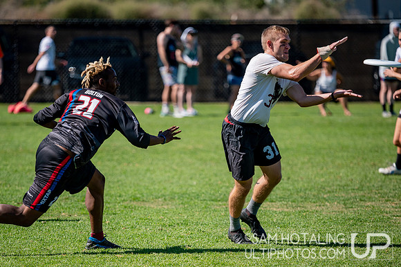 Mixed pool play at the USAU National Club Championships. October 24, 2019