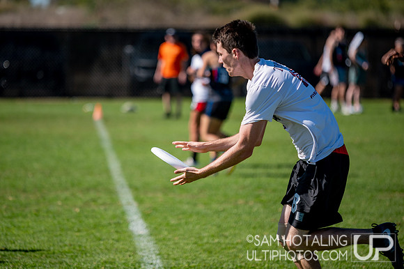 Mixed pool play at the USAU National Club Championships. October 24, 2019