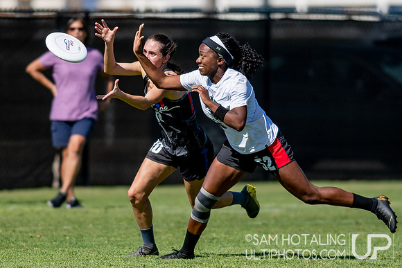 Mixed pool play at the USAU National Club Championships. October 24, 2019