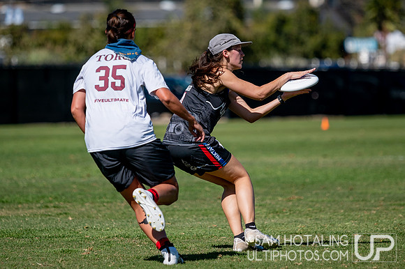 Mixed pool play at the USAU National Club Championships. October 24, 2019