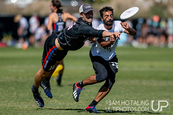 Mixed pool play at the USAU National Club Championships. October 24, 2019