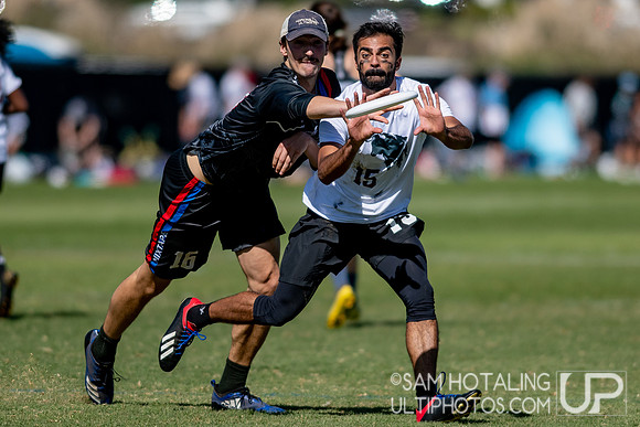 Mixed pool play at the USAU National Club Championships. October 24, 2019