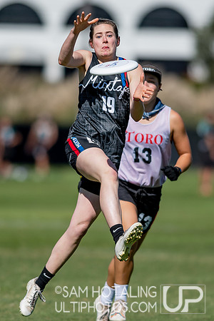 Mixed pool play at the USAU National Club Championships. October 24, 2019
