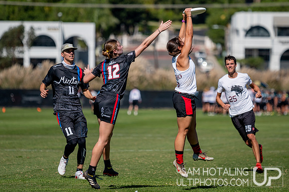 Mixed pool play at the USAU National Club Championships. October 24, 2019