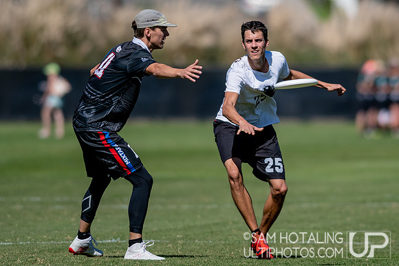 Mixed pool play at the USAU National Club Championships. October 24, 2019