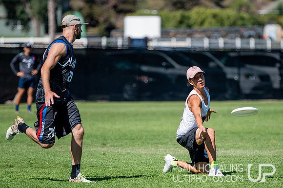 Mixed pool play at the USAU National Club Championships. October 24, 2019