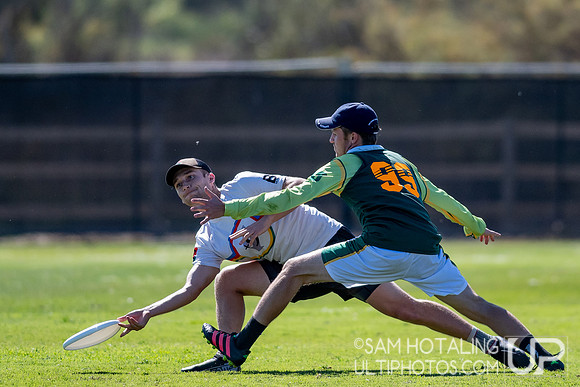 Mixed pool play at the USAU National Club Championships. October 24, 2019
