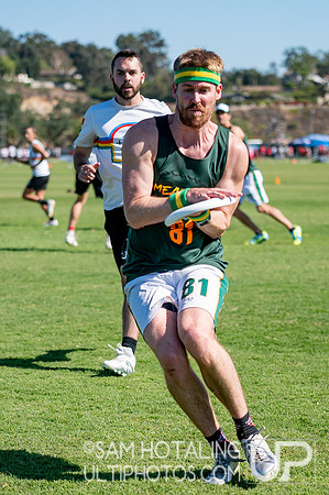Mixed pool play at the USAU National Club Championships. October 24, 2019