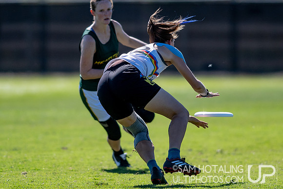 Mixed pool play at the USAU National Club Championships. October 24, 2019