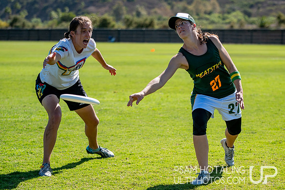 Mixed pool play at the USAU National Club Championships. October 24, 2019