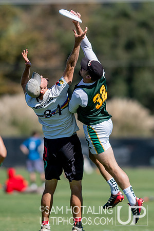 Mixed pool play at the USAU National Club Championships. October 24, 2019