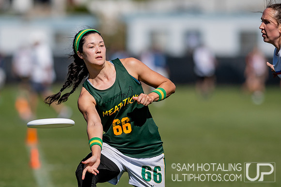 Mixed pool play at the USAU National Club Championships. October 24, 2019
