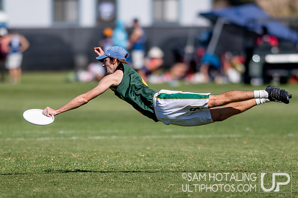 Mixed pool play at the USAU National Club Championships. October 24, 2019