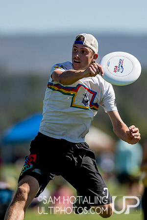 Mixed pool play at the USAU National Club Championships. October 24, 2019