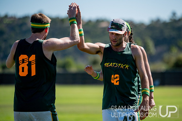 Mixed pool play at the USAU National Club Championships. October 24, 2019