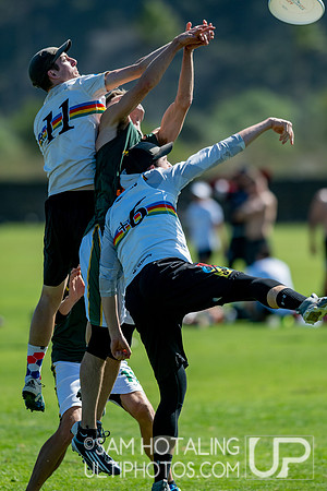 Mixed pool play at the USAU National Club Championships. October 24, 2019