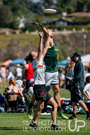 Mixed pool play at the USAU National Club Championships. October 24, 2019