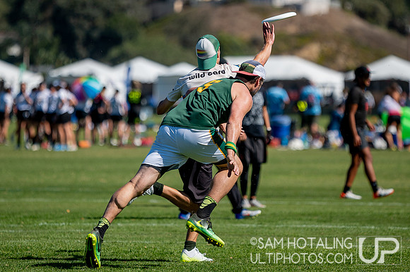 Mixed pool play at the USAU National Club Championships. October 24, 2019