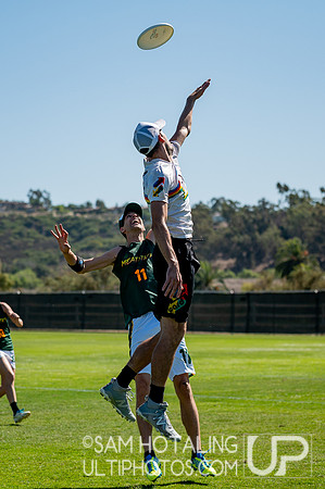 Mixed pool play at the USAU National Club Championships. October 24, 2019