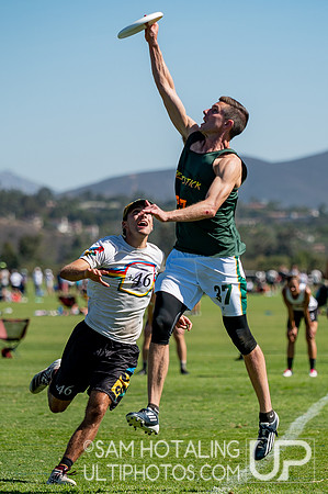 Mixed pool play at the USAU National Club Championships. October 24, 2019