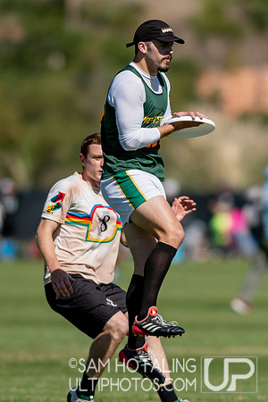 Mixed pool play at the USAU National Club Championships. October 24, 2019