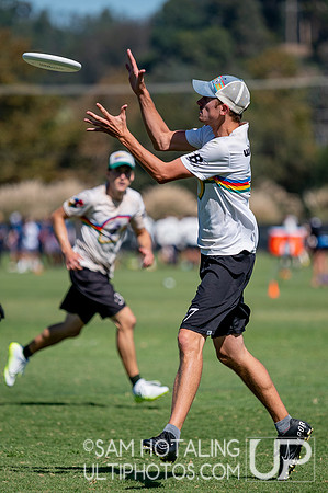 Mixed pool play at the USAU National Club Championships. October 24, 2019