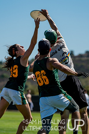 Mixed pool play at the USAU National Club Championships. October 24, 2019
