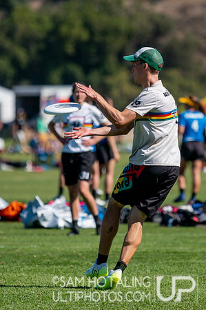 Mixed pool play at the USAU National Club Championships. October 24, 2019