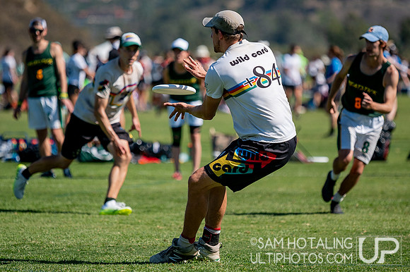 Mixed pool play at the USAU National Club Championships. October 24, 2019