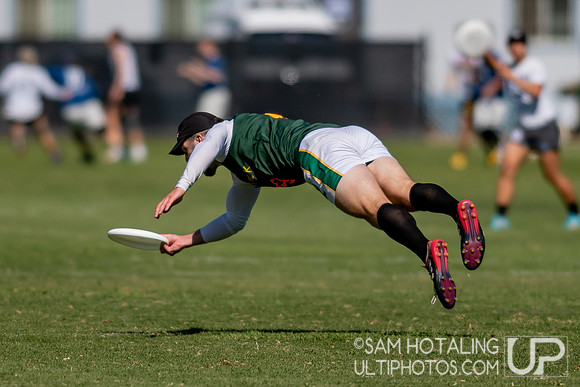 Mixed pool play at the USAU National Club Championships. October 24, 2019