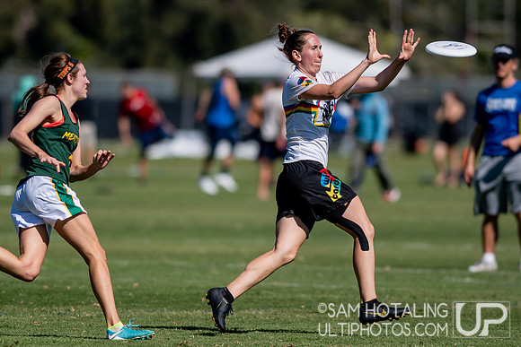 Mixed pool play at the USAU National Club Championships. October 24, 2019