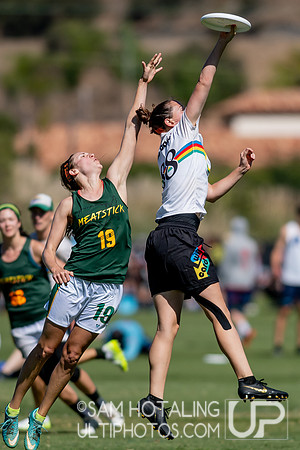 Mixed pool play at the USAU National Club Championships. October 24, 2019
