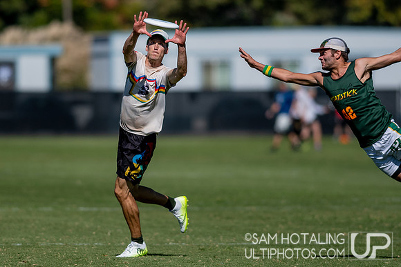 Mixed pool play at the USAU National Club Championships. October 24, 2019