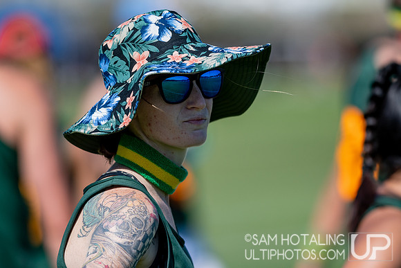 Mixed pool play at the USAU National Club Championships. October 24, 2019