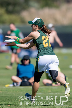 Mixed pool play at the USAU National Club Championships. October 24, 2019