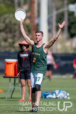 Mixed pool play at the USAU National Club Championships. October 24, 2019