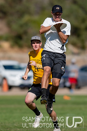 Open pool play at the USAU National Club Championships. October 24, 2019