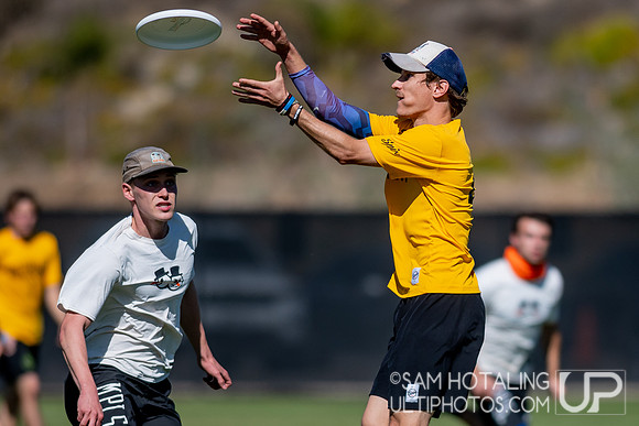 Open pool play at the USAU National Club Championships. October 24, 2019