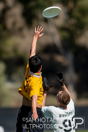 Open pool play at the USAU National Club Championships. October 24, 2019