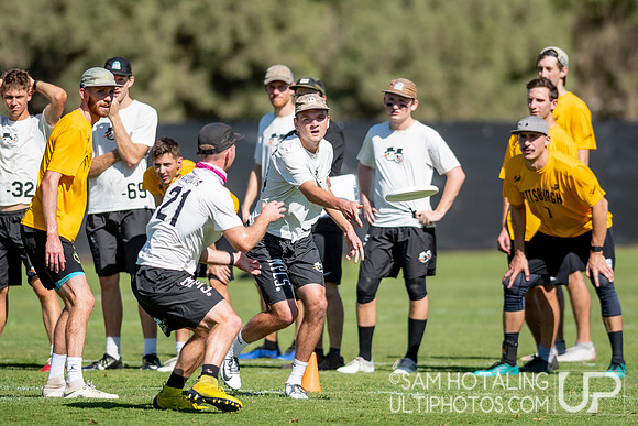 Open pool play at the USAU National Club Championships. October 24, 2019
