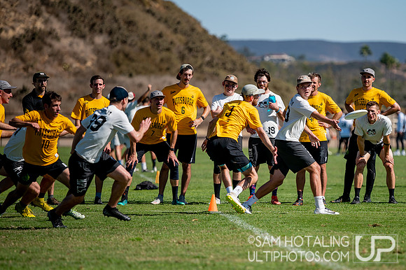 Open pool play at the USAU National Club Championships. October 24, 2019