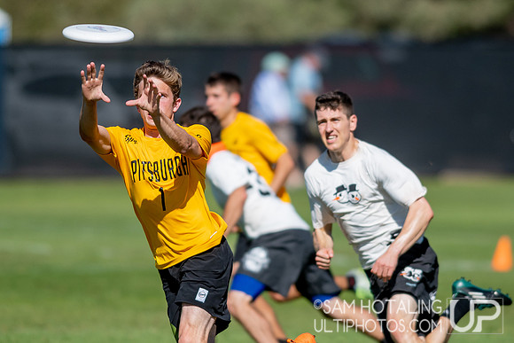 Open pool play at the USAU National Club Championships. October 24, 2019
