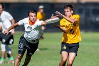 Open pool play at the USAU National Club Championships. October 24, 2019