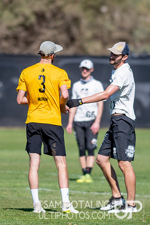 Open pool play at the USAU National Club Championships. October 24, 2019