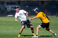 Open pool play at the USAU National Club Championships. October 24, 2019
