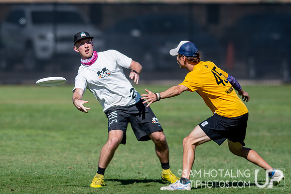 Open pool play at the USAU National Club Championships. October 24, 2019